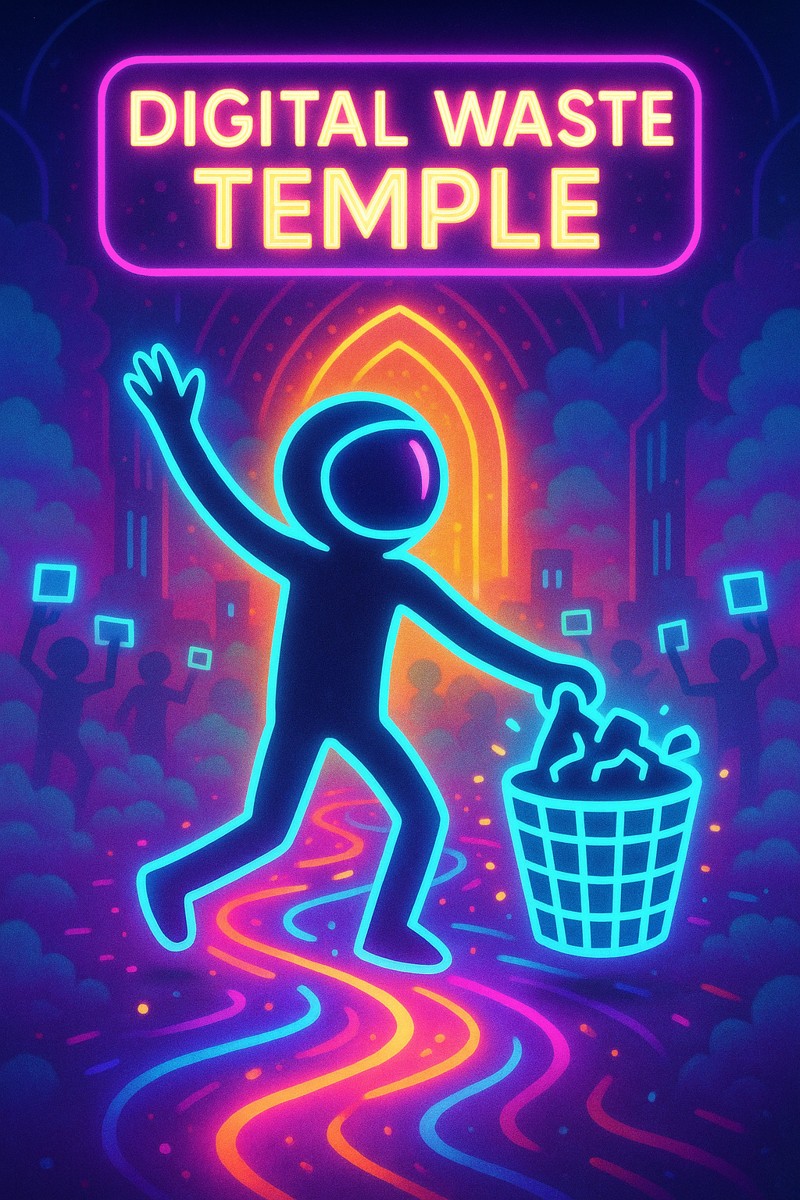Digital Waste Temple
